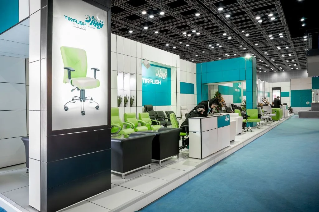 سازه نمایشگاهی تتریس- تیراژه سازه نمایشگاهی تتریس- تیراژه