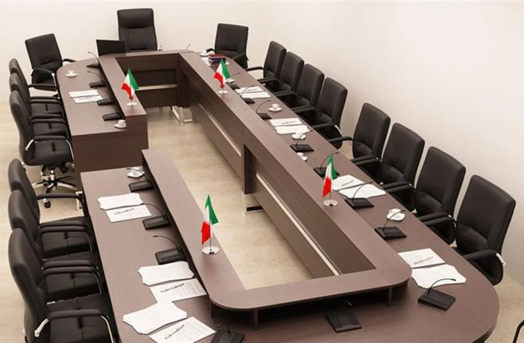 بهترین رنگ میز کنفرانس اداری
