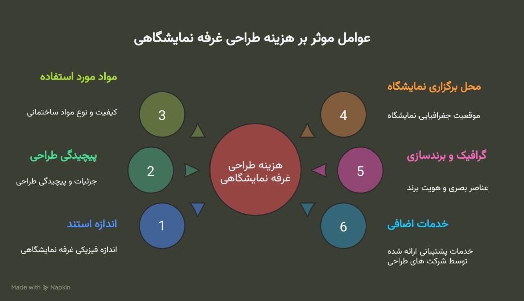 طراحی غرفه نمایشگاهی
