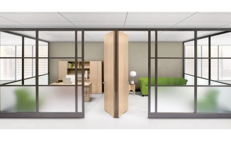 انعطاف‌پذیری در طراحی و نصب پارتیشن اداری